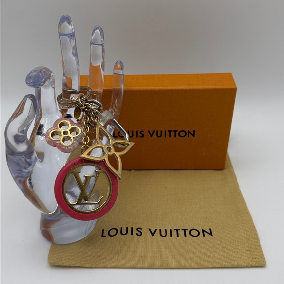 Louis Vuitton Colorline Bag Charm and Key Holder All Inclusive - Picture 13 of 13